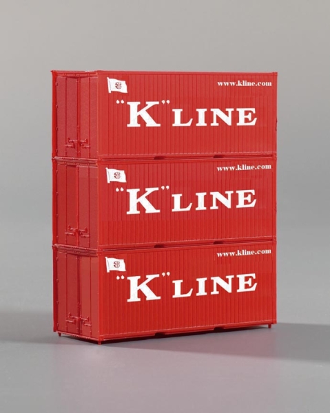 H0 Container K Line