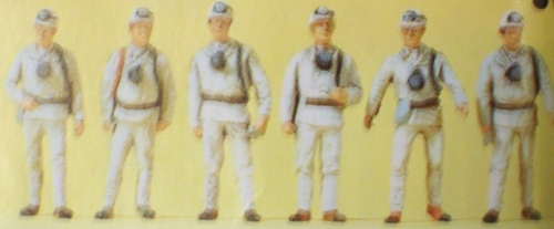 H0 Figur Bergarbeiter