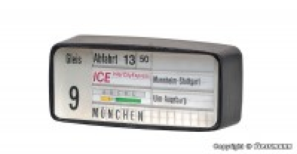 N eMotion Zugzielanzeige mit LED Beleuchtung, etc................................................................................