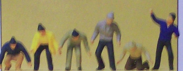 H0 Figur Arbeiter