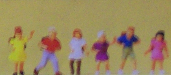 H0 Figur Schulkinder