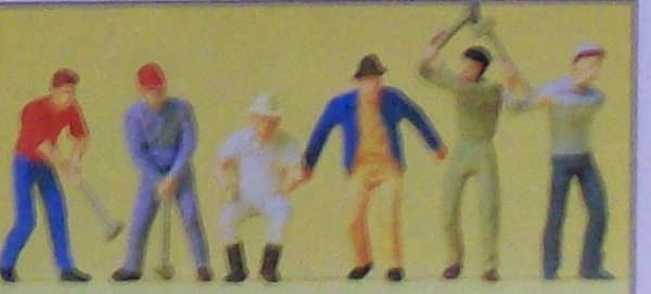 H0 Figur Arbeiter