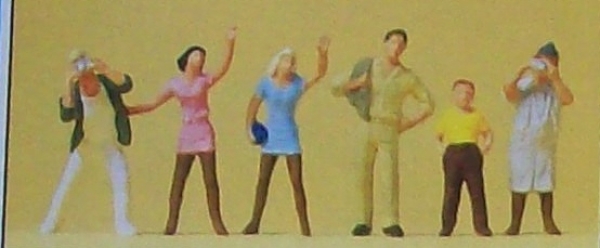 H0 Figur Zuschauer