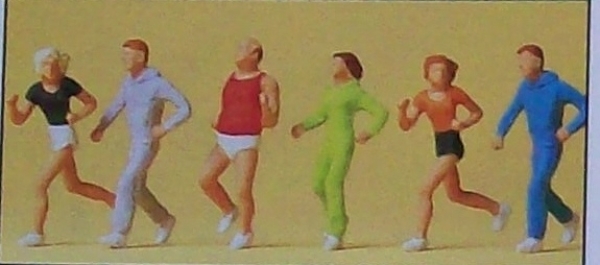 H0 Figur Beim Joggen