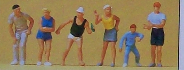 H0 Figur Zuschauer