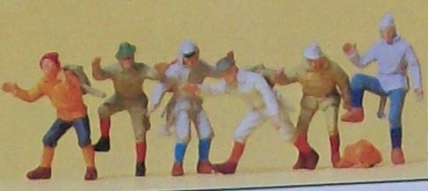 H0 Figur Bergsteiger