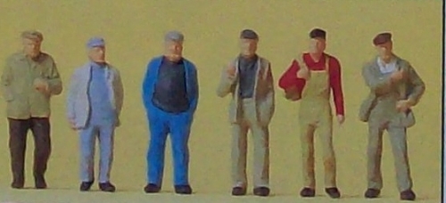 H0 Figur Gehende Arbeiter