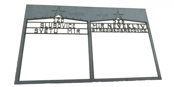 H0 Geländegestaltung BS Tor, JZD, etc..................