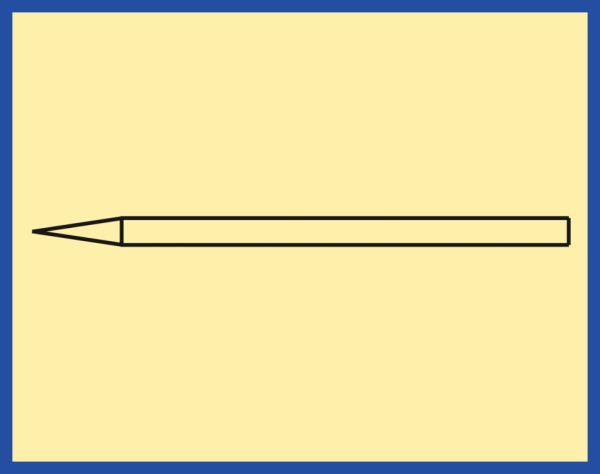 Werkzeug Lötkolben Lötspitze 4mm gerade Bleistiftform, lang, etc...............................................................................