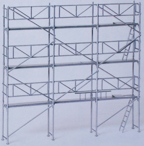 H0 Ausschmückung BS Roll.- Fassadengerüst etc...............................................................................................................