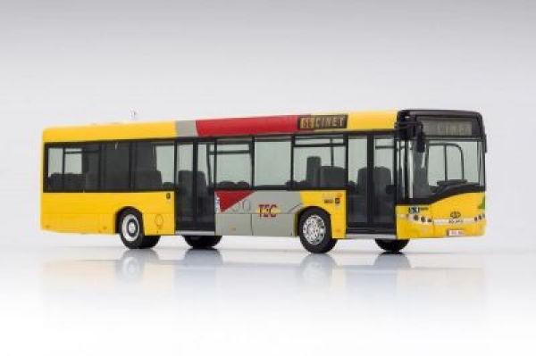 H0 B LKW Reisebus Solaris U 12, TEC, Roquette, etc................................................................................