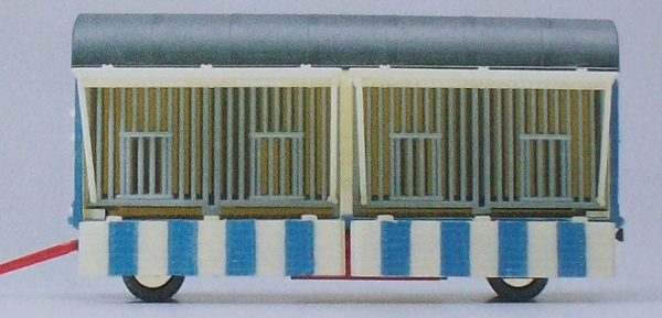 H0 Ausschmückung Käfigwagen etc.............................................................................................