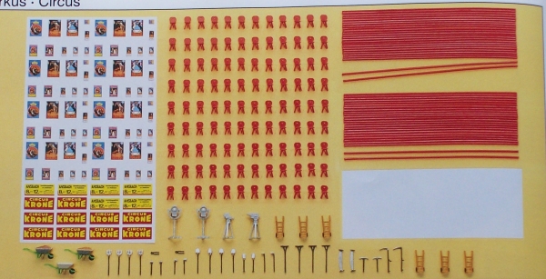 H0 Ausschmückung BS Zusatzrüstteile Set etc.......................................................................................