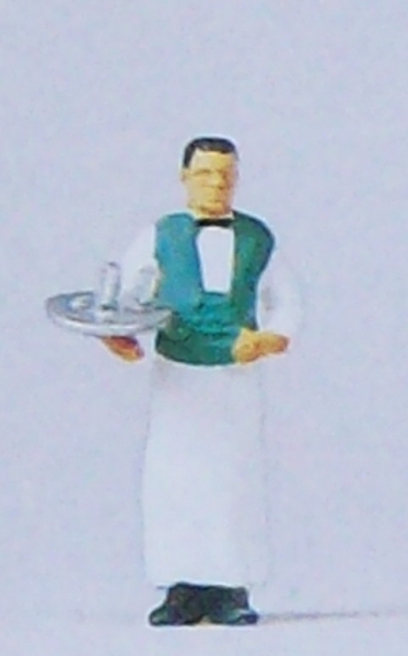 H0 Figur Kellner etc......................................................................................................................
