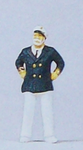 H0 Figur Kapitän etc...............................................................................................................................