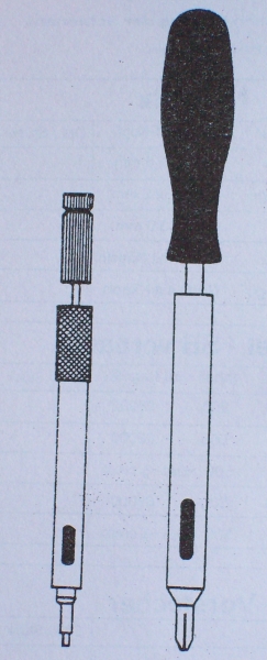 Schraub Fix für Schraube 08059