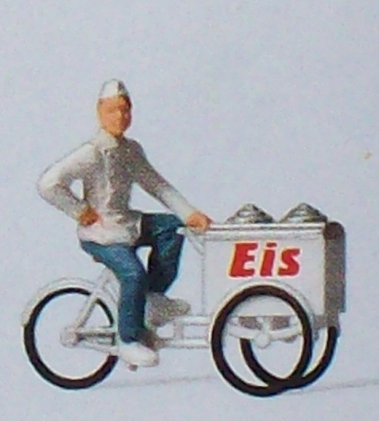 H0 Figur Eisverkäufer