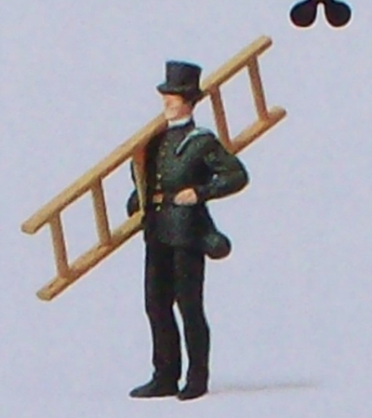 H0 Figur Schornsteinfeger, etc......................................................................................................