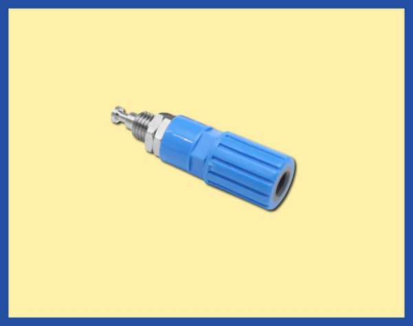 elektro Stecker Buchsen Pollklemme vollisoliert blau, etc....................................................................