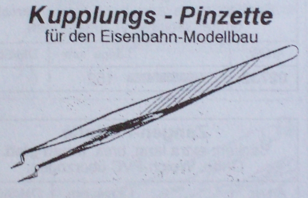 Kupplungspinsette 155mm