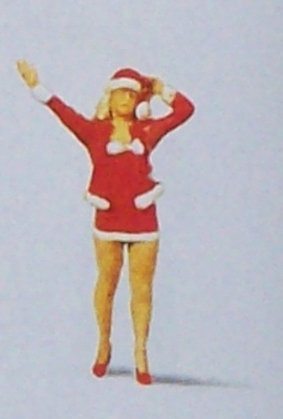 H0 Figur Chrismas Girl etc...........................................................................................................................................