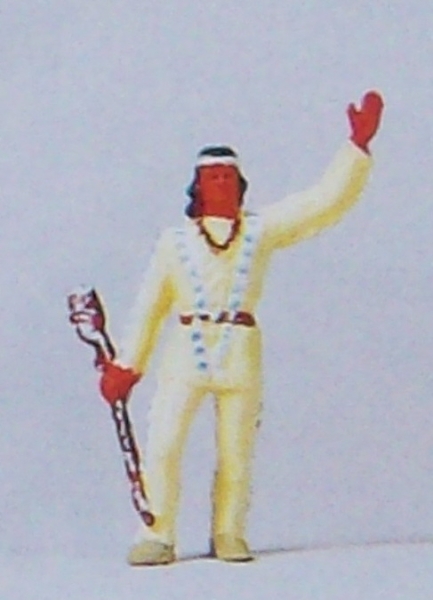 H0 Figur Winnetou etc...........................................................................................................................................