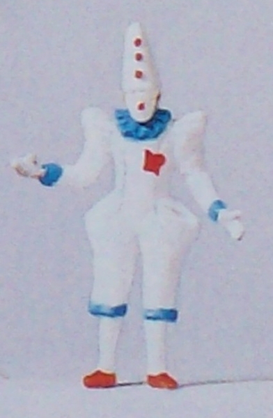 H0 Figur Weißclown etc..................................................................................................................................................................................