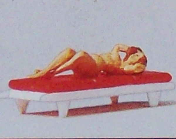 H0 Figur Sonnenbad etc...........................................................................................................................................................................................................