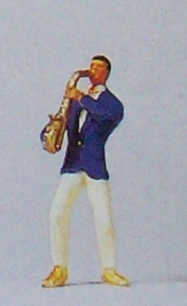 H0 Figur Saxopphonist