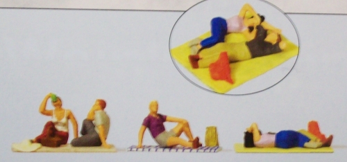 H0 Figur Rastende