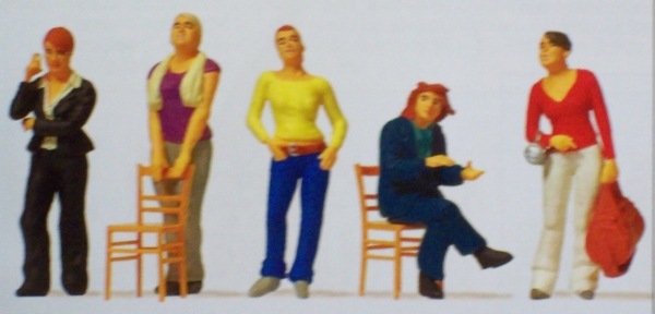 0 Figur Junge Damen etc.....