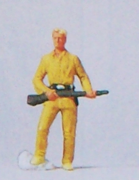 H0 Figur Old Shatterhand etc....................................................................................................................................................................................................