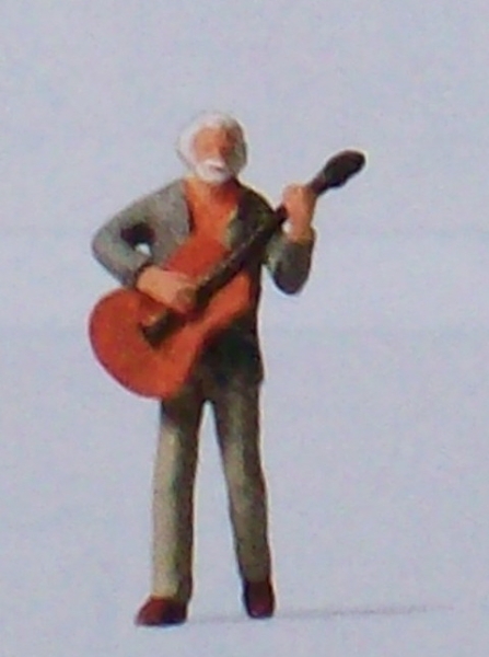 H0 Figur Straßenmusikant, etc...........................................................................................................................................................................................