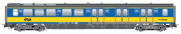 H0 NL NS Plan E Fahrradwagen Nr.002 -0, Bicycle, 4A., Ep.IV/ V,  etc.................................................