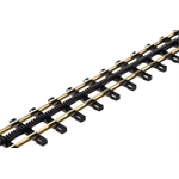 Halling Ersatzteile BS Zahnstangengleis 1, flex H0n3z, 1m, Schwellenroste 11x, etc.......................
