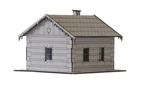 H0 Gebäude BS Lebkuchenhaus Junior unbedruckt, etc............................