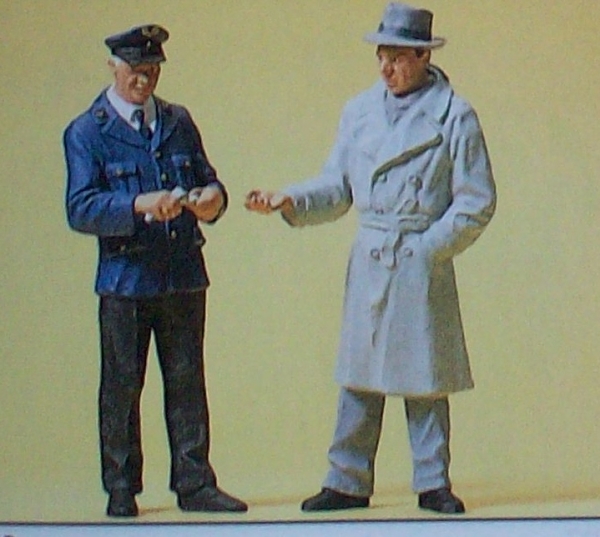 G Figur Gehende Eisenbahner etc........................................................................................................................................................................................................
