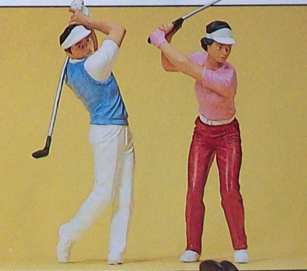 G Figur Golfspieler