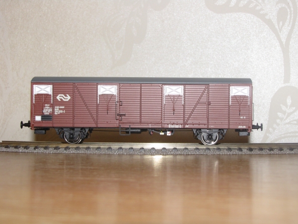 H0 D DB Güterwagen ged., Glmms 252, 2A Ep.III,