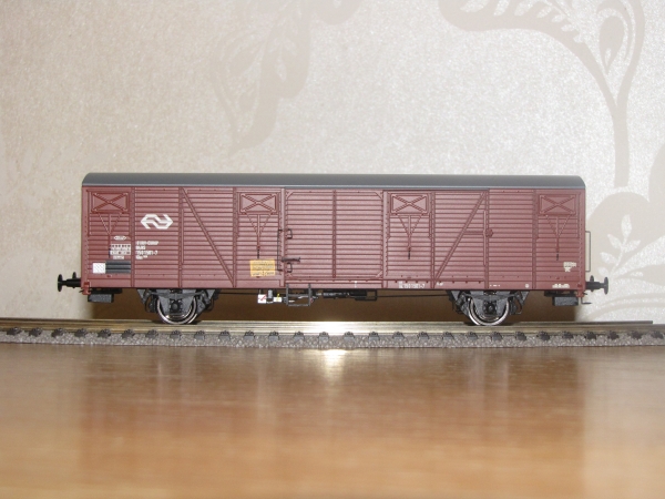 H0 D DR Güterwagen ged., Gbs 1518, 2A Ep.IV,