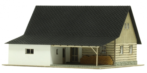 H0 Gebäude BS Holzhaus, 147x 127x 88mm, etc...........................................