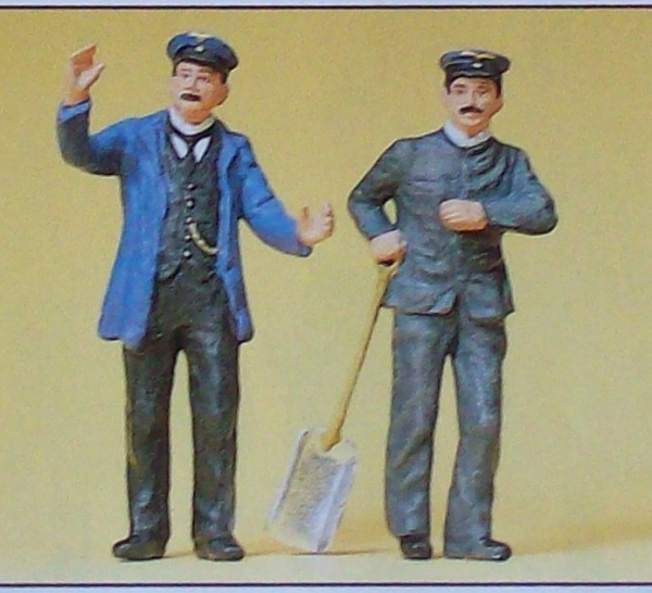 G Figur Lokführer und Heizer etc......................................................................................................................................................................................................