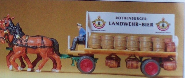 H0 Figur Brauereiwagen etc.........................................................................................................................................................................................................
