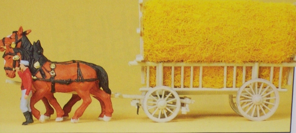H0 Figur Getreidewagen etc.........................................................................................................................................................................................................
