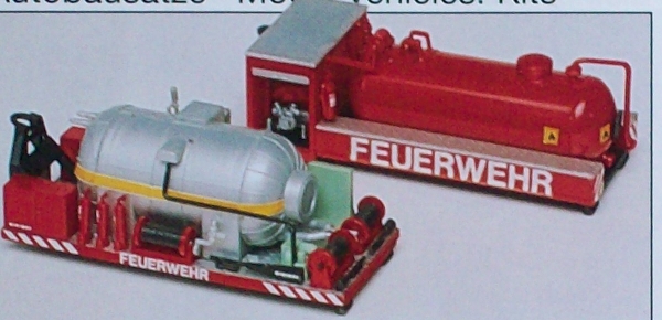 H0 LKW BS Wechselaufbau Co² Saug und Druckbehälter, etc..............................................................................................