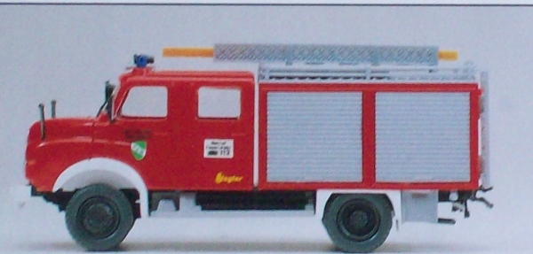 H0 LKW BS Tanklöschfahrzeug  TLF 16 25 MAN Ziegler, etc...........................................................