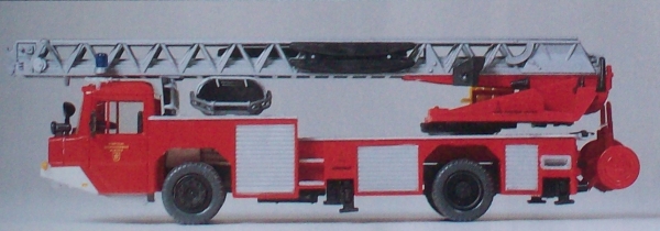 H0 Figur LKW Magirus Drehleiter DLK 23 12, etc.....................................................................................................