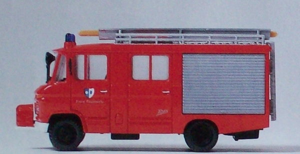 H0 Figur LKW Löschgruppenfahrzeug  LF 8 MB 408 Metz, etc..................................................................................