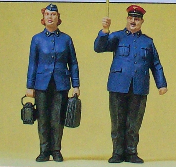G Figur D Reichsbahnpersonal