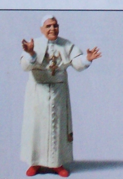 G Figur Papst